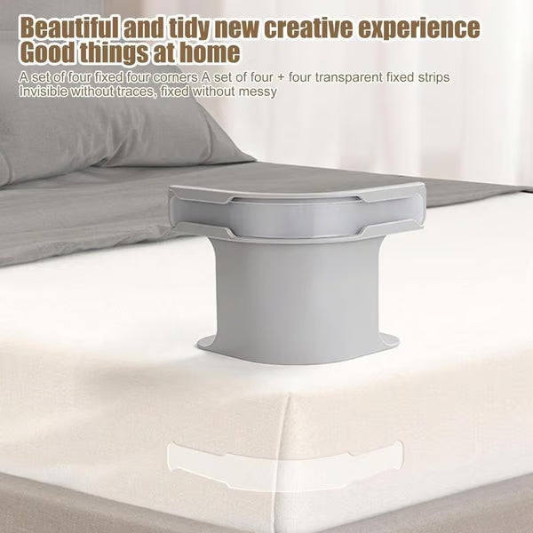 🔥No more tugging, tightening or readjusting the sheets!