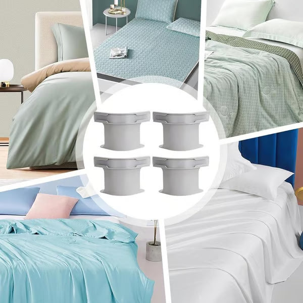 🔥No more tugging, tightening or readjusting the sheets!