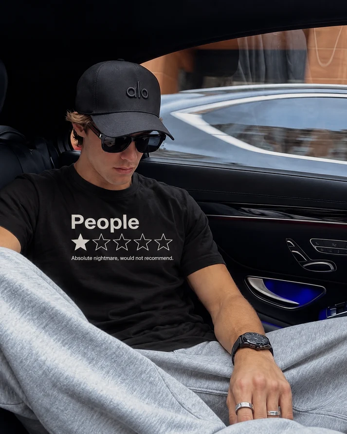 People Rating | Regular Fit T-Shirt