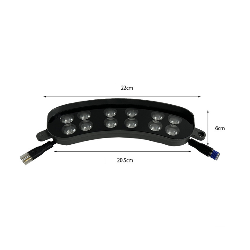Modular Ring Tree Landscape Lights – 360° Outdoor Uplighting for Trees & Columns