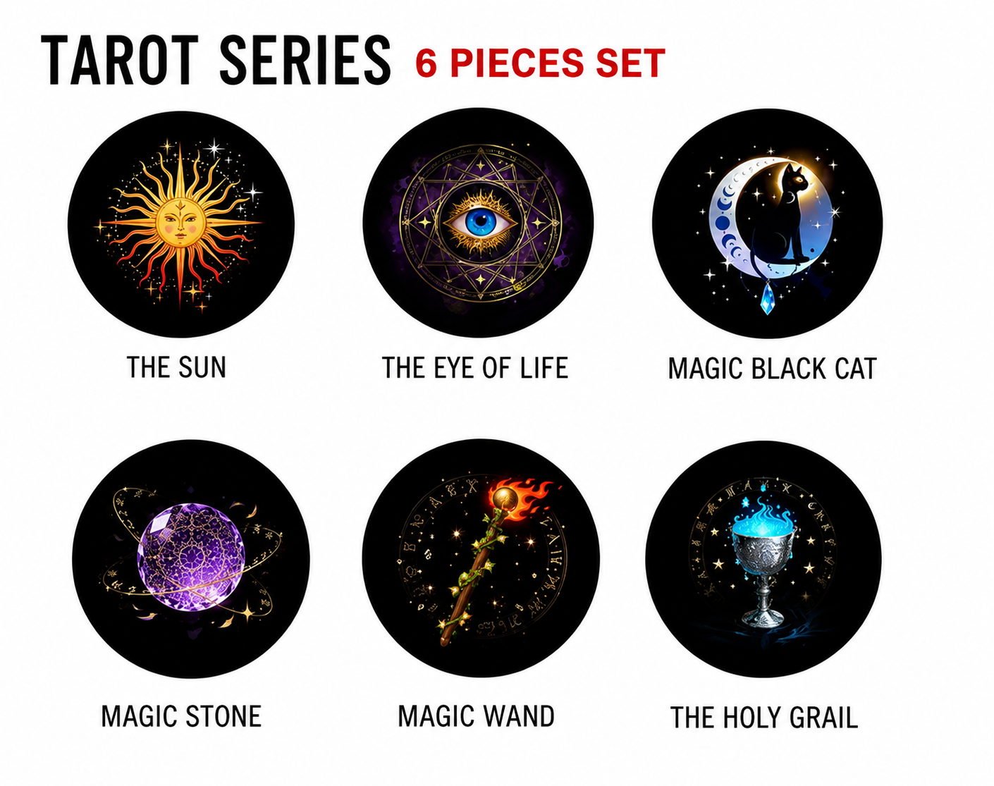 Plug-&-Play HD Christmas Projector – 6 or 10 Festive Scenes