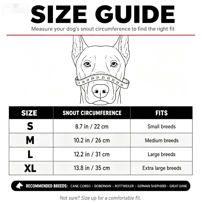 🎃 EARLY HALLOWEEN 50% OFF🔥🐶Hell Hound Monster Muzzle