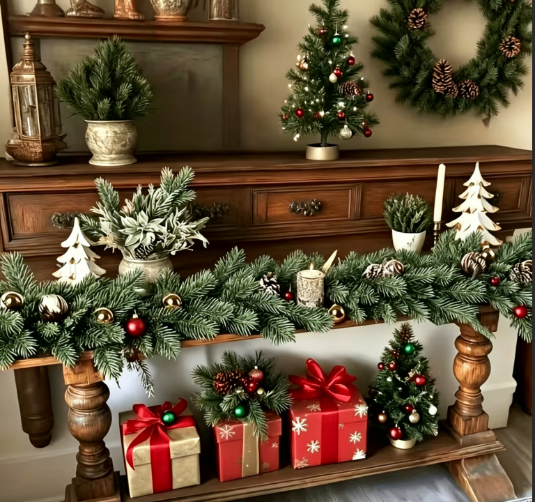 🔥 2026 Seasonal Cedar Garland Holiday Decor- Early Bird Special (Beat the Price Hike!)