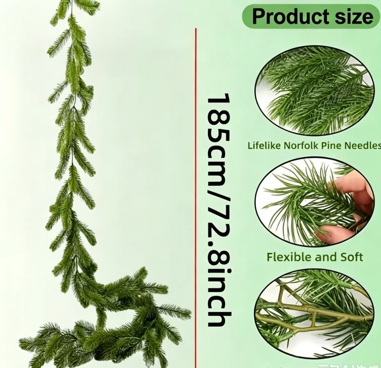 🔥 2026 Seasonal Cedar Garland Holiday Decor- Early Bird Special (Beat the Price Hike!)