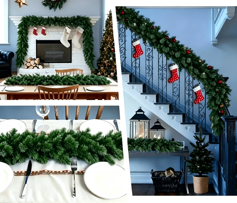 🔥 2026 Seasonal Cedar Garland Holiday Decor- Early Bird Special (Beat the Price Hike!)