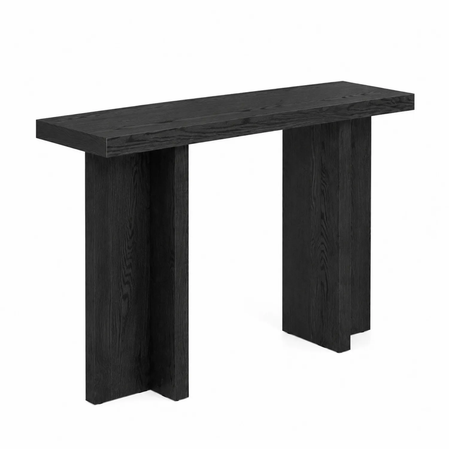Consolle Rettangolare in Legno Nero