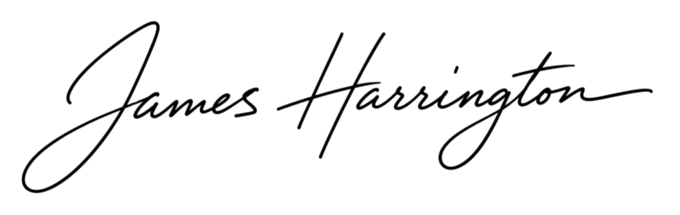 James Harrington signature