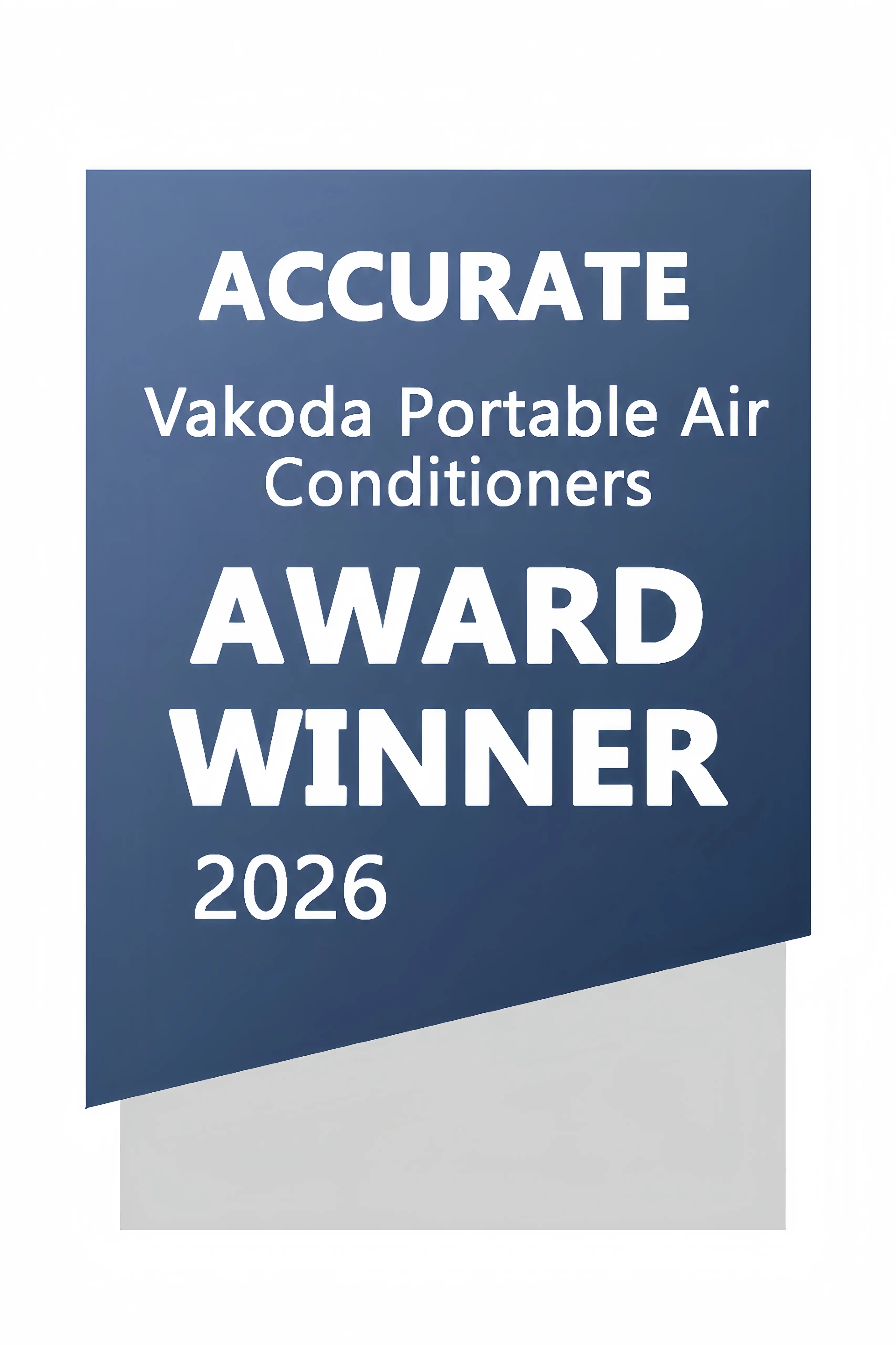 Vakoda Portable Air Conditioner Award Winner 2026