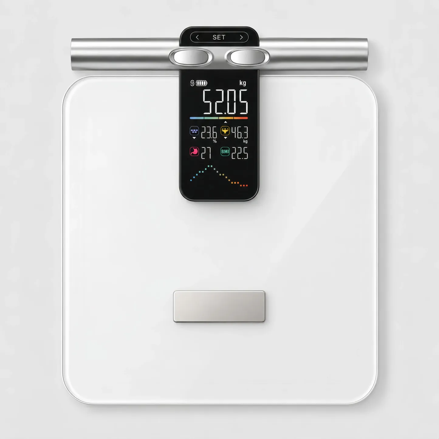 Vakoda FitScan 8-Electrode Smart Body Composition Scales