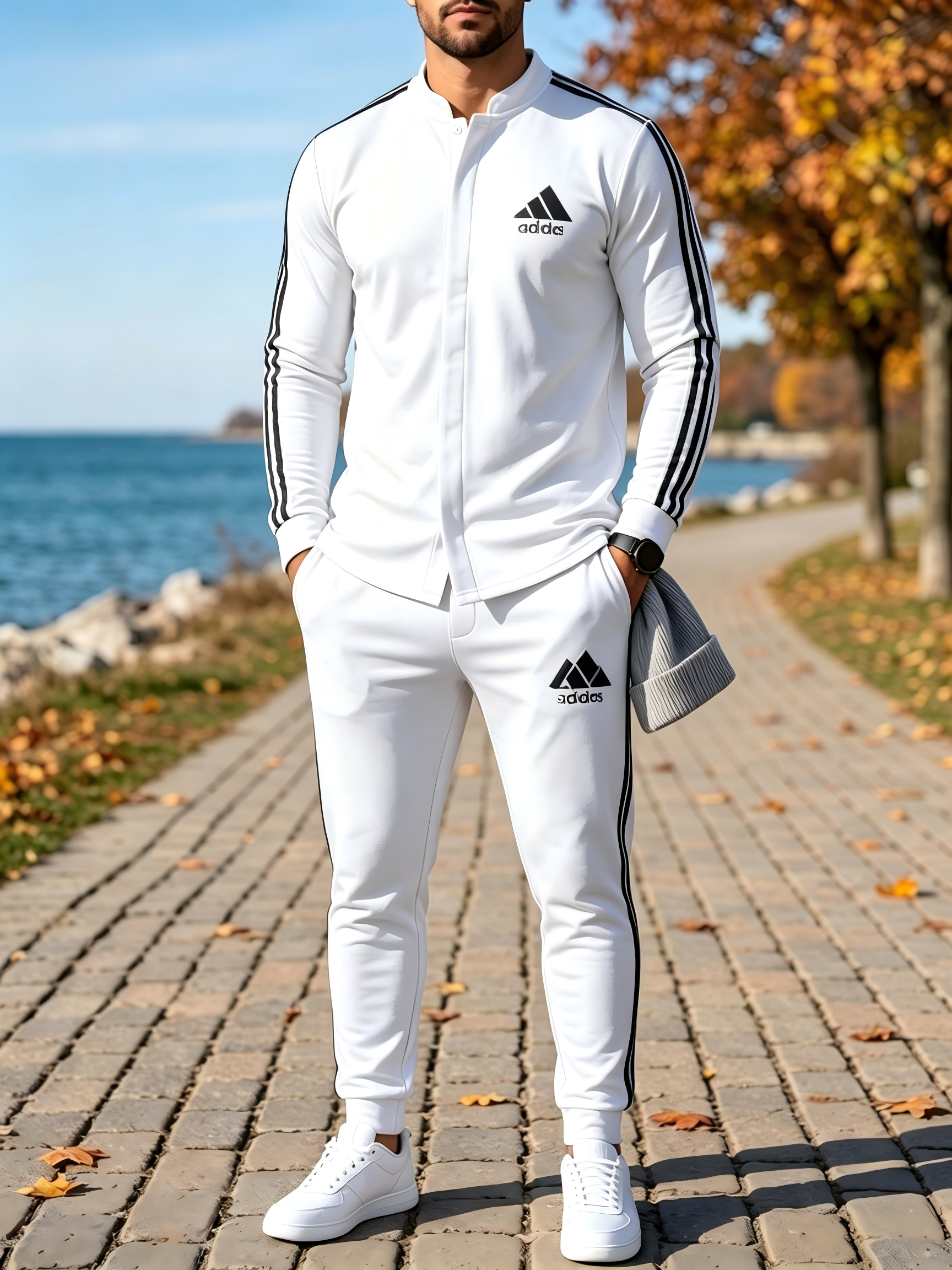 ⏰ Letzter Tag: 50% Rabatt! 🔥-Urban Herren-Trainingsanzug – 2-teilig