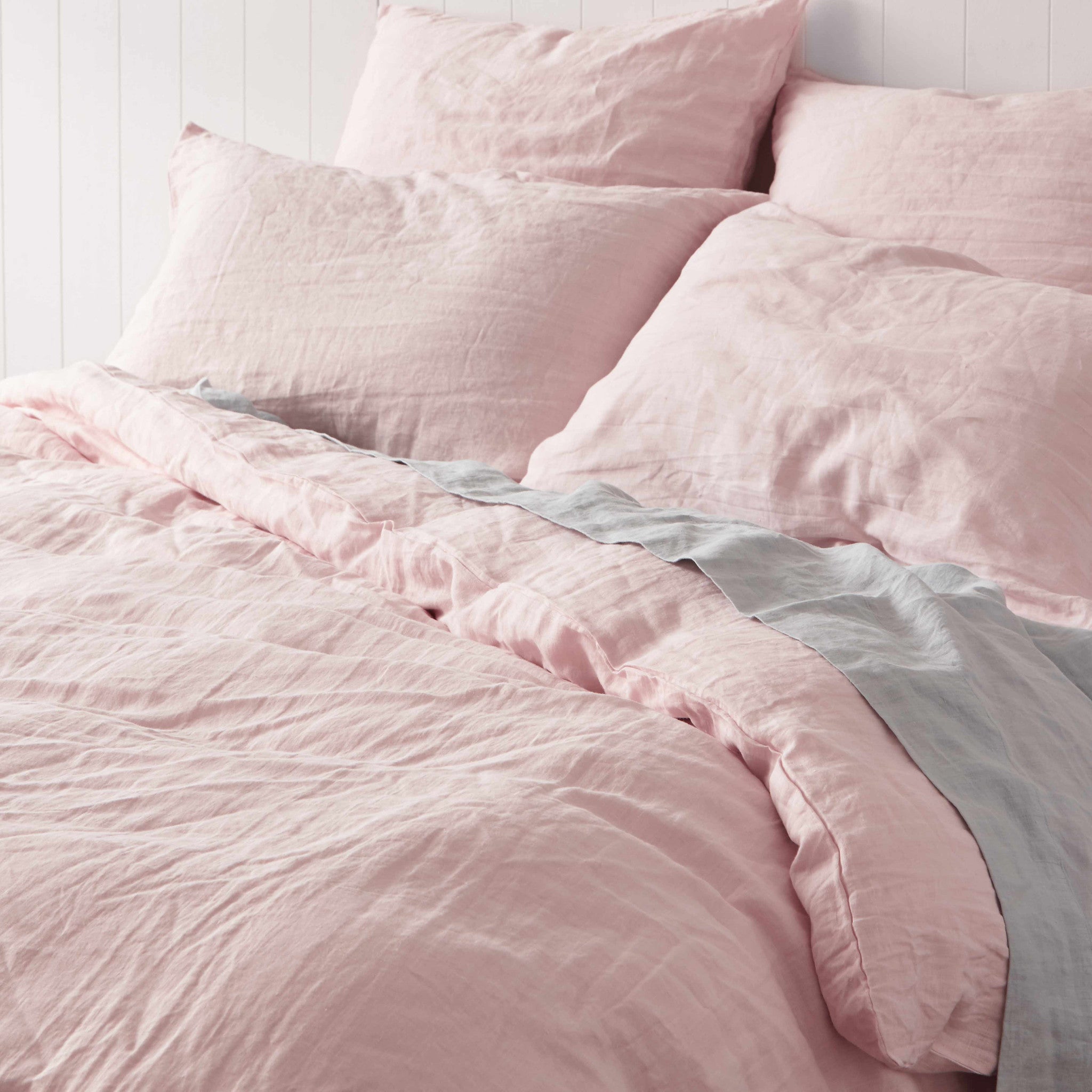 Powder Rose Quilt Cover