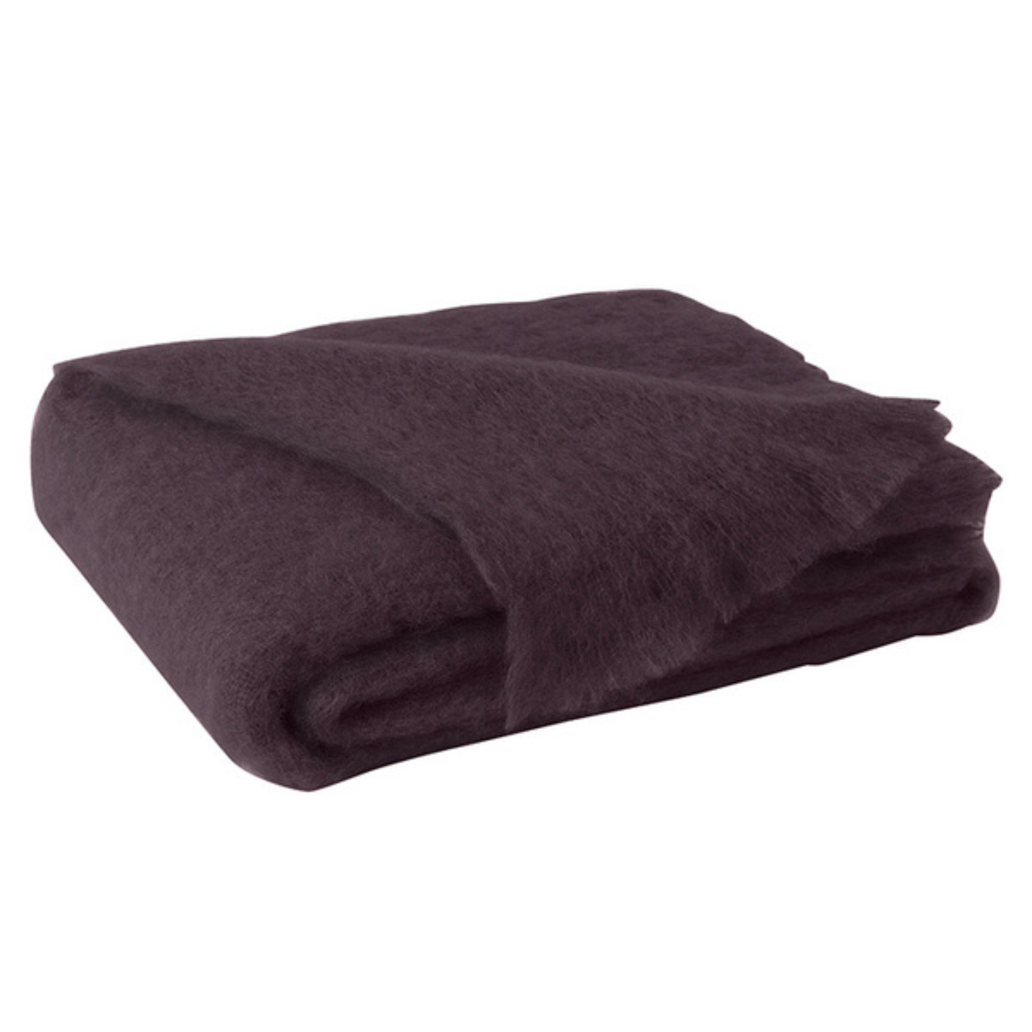Brushed Mohair Throw