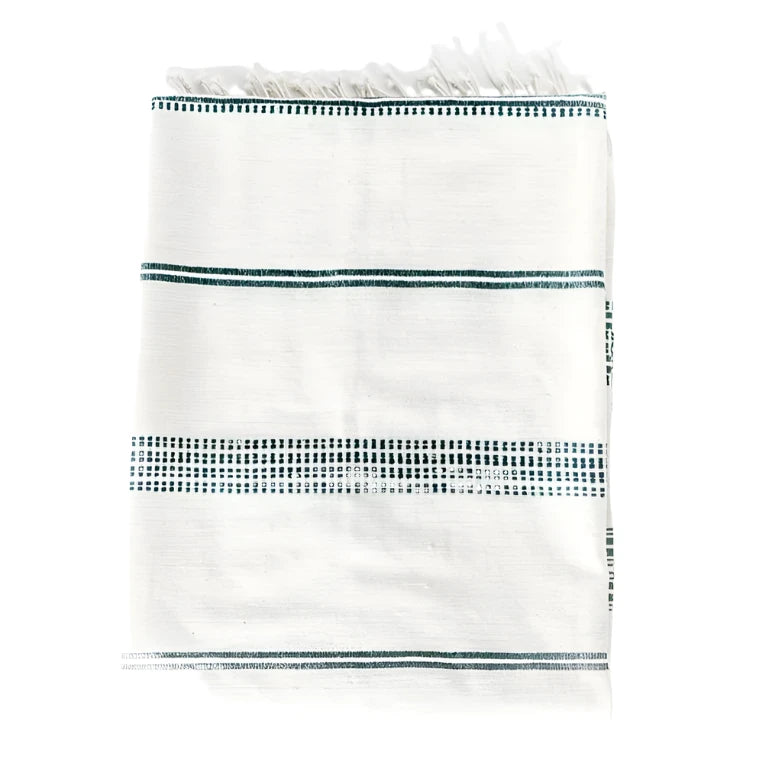 Throw in Natural And Navy