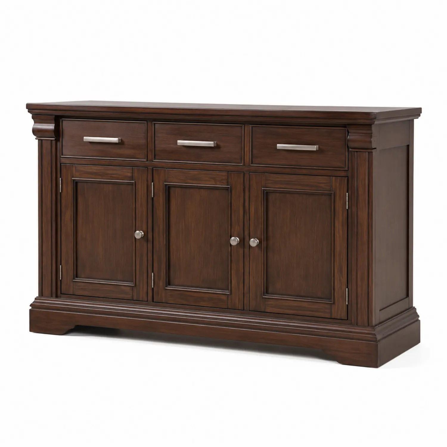 Credenza in Legno con Cassetti e Ante-Placiron