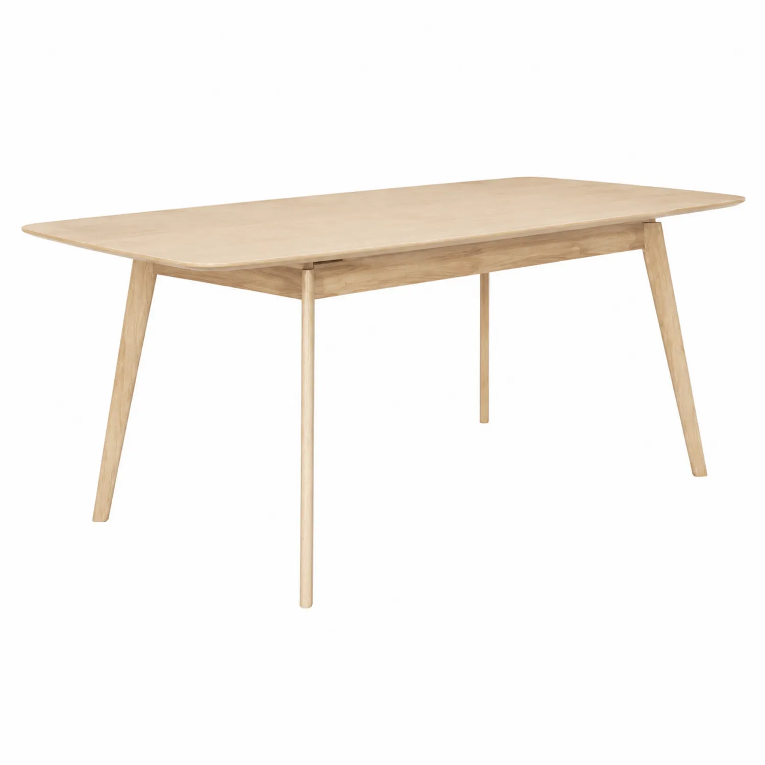 Tavolo da pranzo in legno di quercia 150x80x75 cm-Placiron