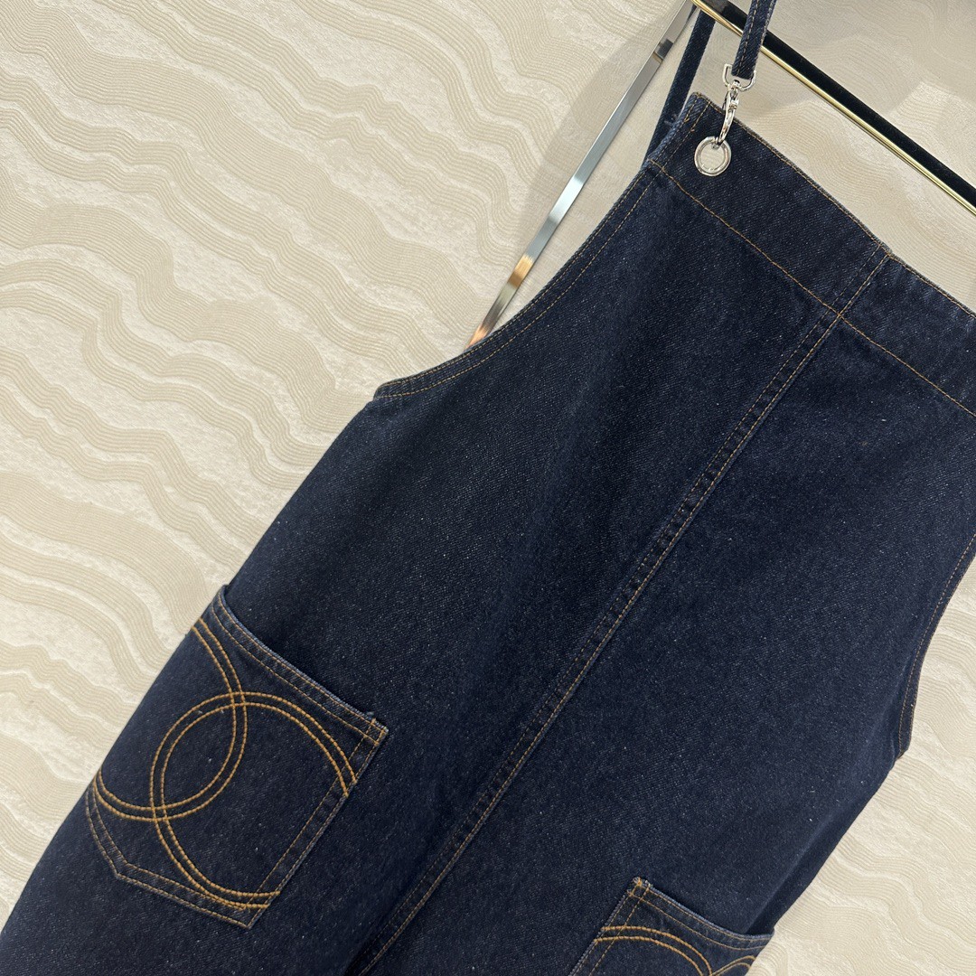 CHNEL Backstrap Jumpsuit