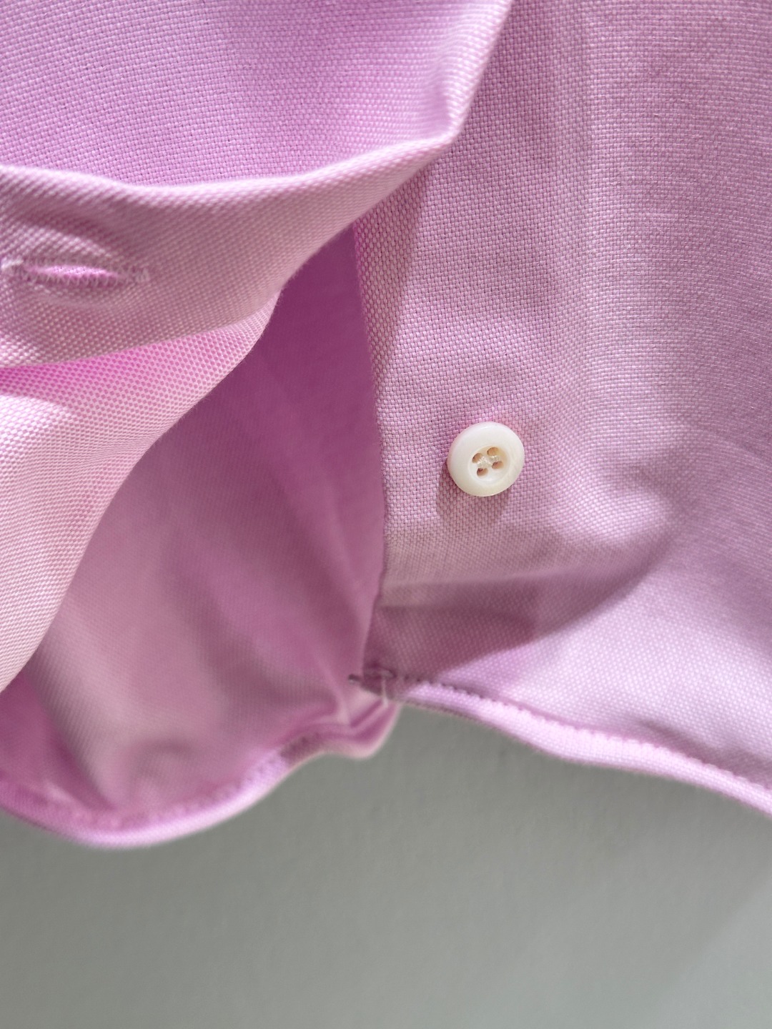 PRAD25SS Pink Simple Shirt
