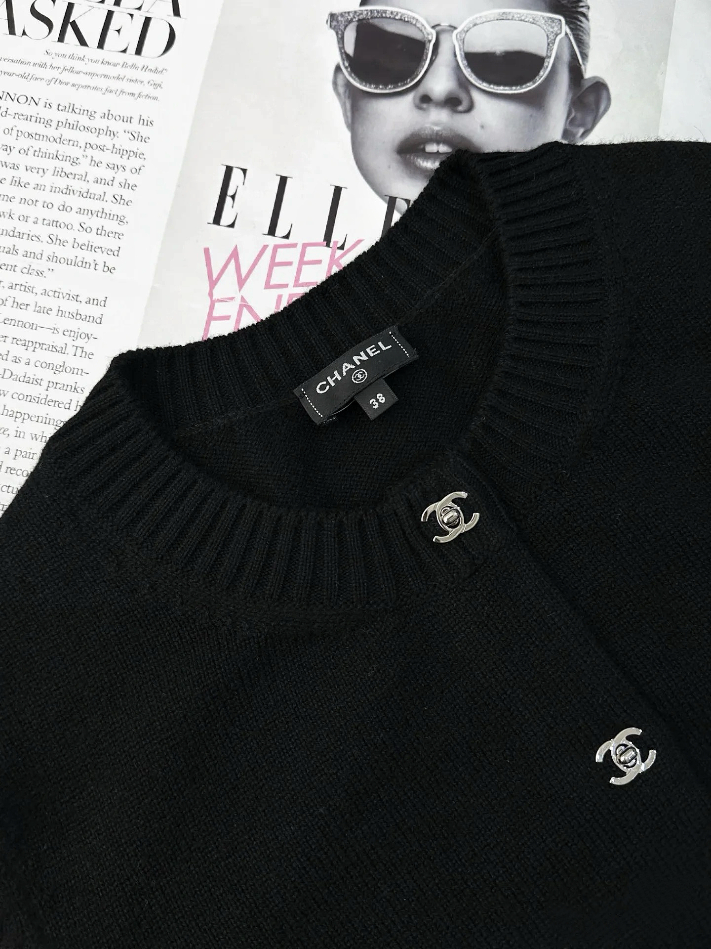 XX Elastic long sleeved knitted sweater in 3 colors