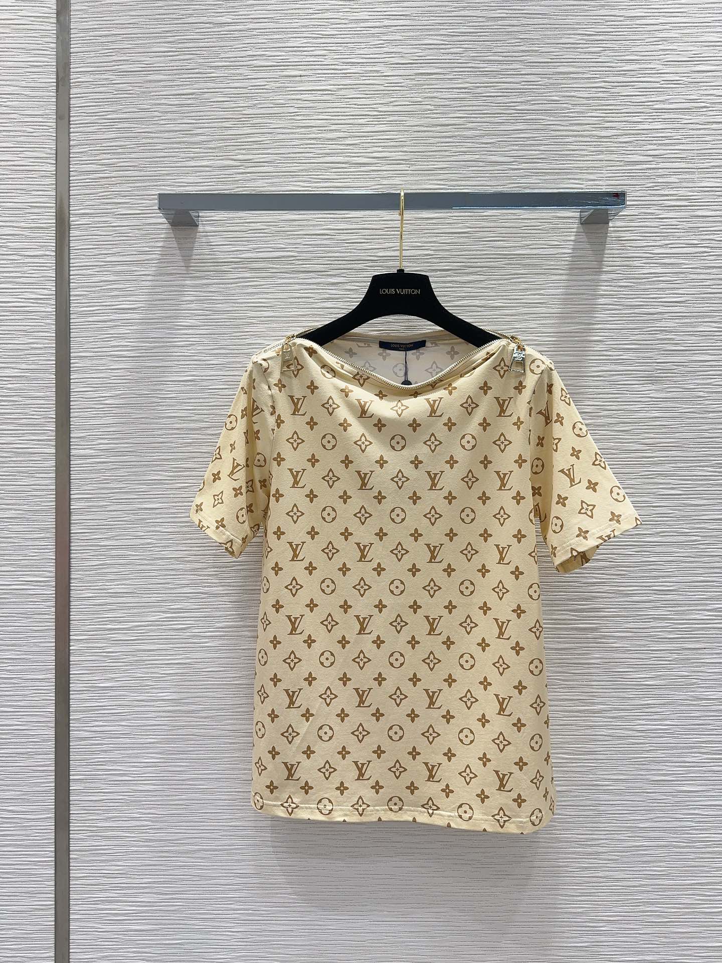 LU Loop Old Flower Print T-Shirt