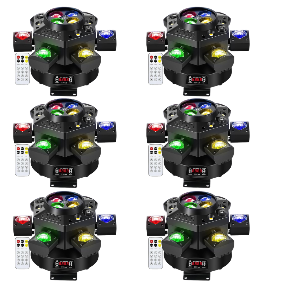 🔥FINAL HOURS🔥Spolehli 150W RGBW Moving Head DJ Light