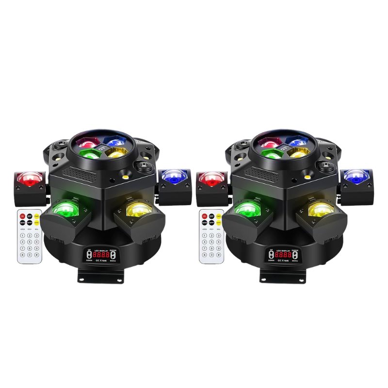 🔥FINAL HOURS🔥Spolehli 150W RGBW Moving Head DJ Light