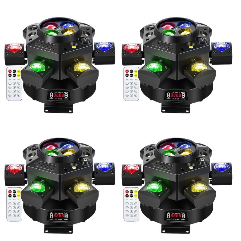 🔥FINAL HOURS🔥Spolehli 150W RGBW Moving Head DJ Light