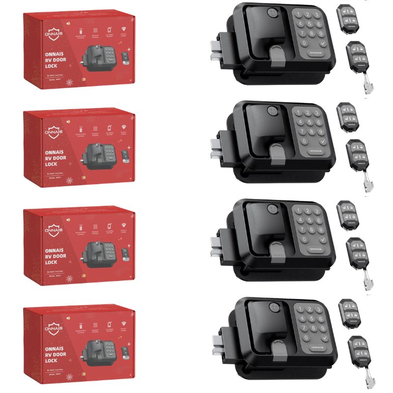 🔥FINAL HOURS🔥ONNAIS Guard Pro & Guard SE RV Keyless Entry Door Locks