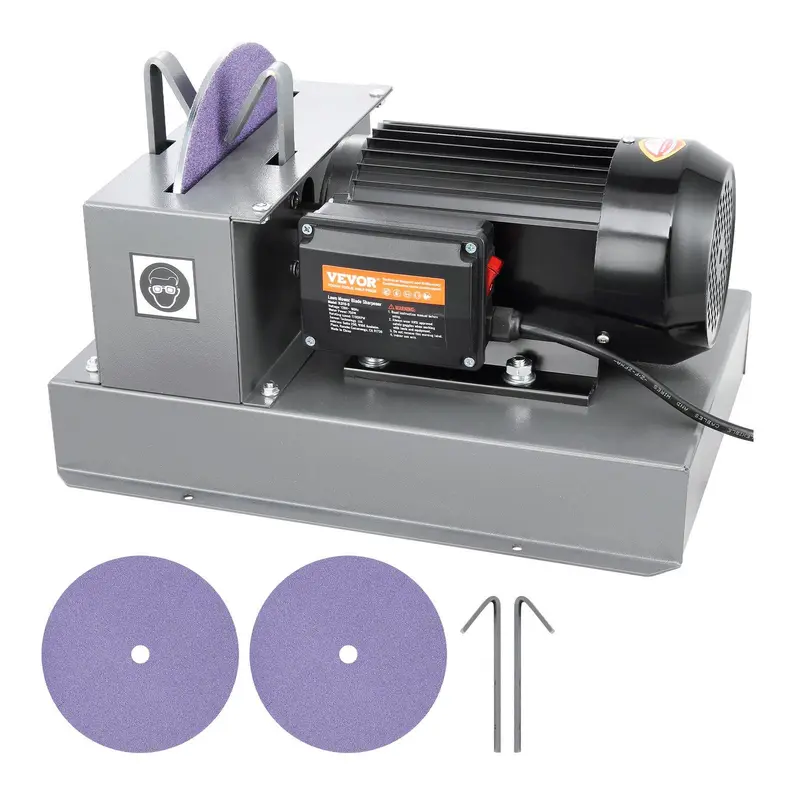 🛠️ONLY $42.8 TODAY-VEVOR Lawn Mower Blade Sharpener