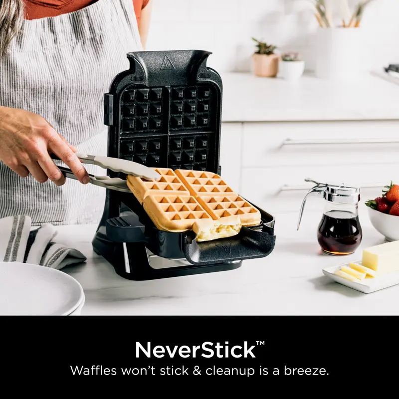 🧇ONLY $39.98 TODAY-Belgian Waffle Maker PRO NeverStick