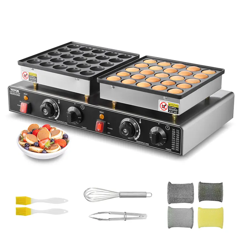 🔥Limited-time promotion🔥50PCS Mini Dutch Pancake Maker