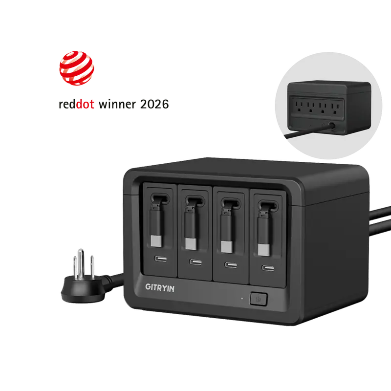 Gitryin 12-in-1 Desktop Charging Station