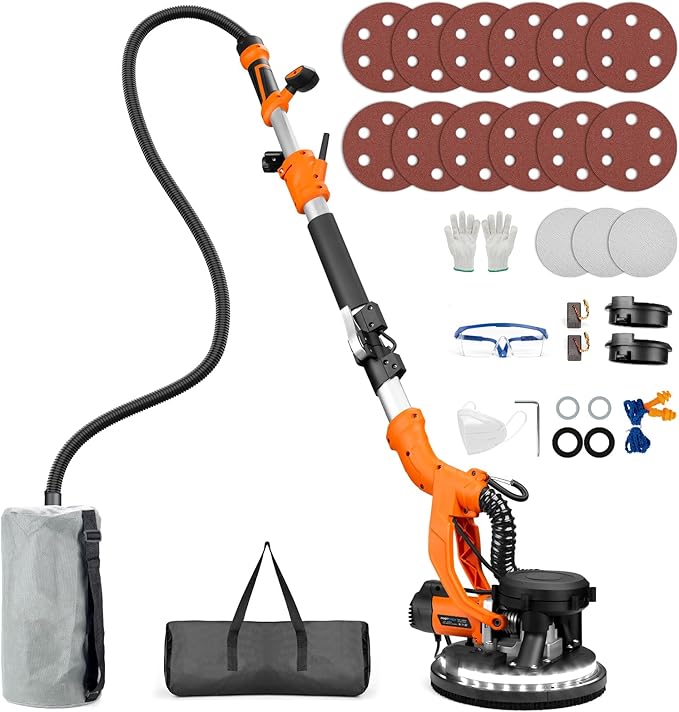 Drywall Sander, 1000W Popcorn Ceiling Removal Tool