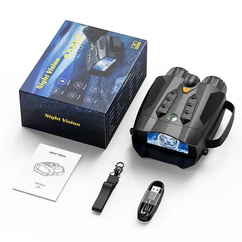 ✨Clearance sale✨MINENER 4K Night Vision Binoculars With 32GB SD Card