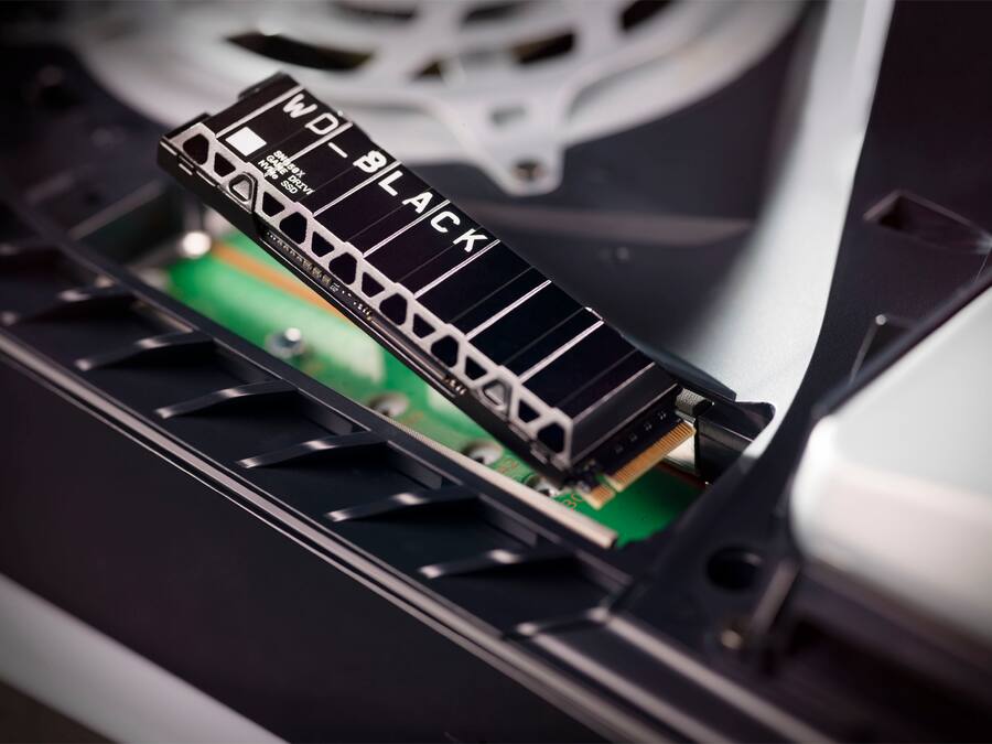 🔥Limited Time 💾WD - BLACK SN850X 4TB Internal SSD PCIe Gen 4 x4 NVMe with Heatsink for PS5 and Desktops