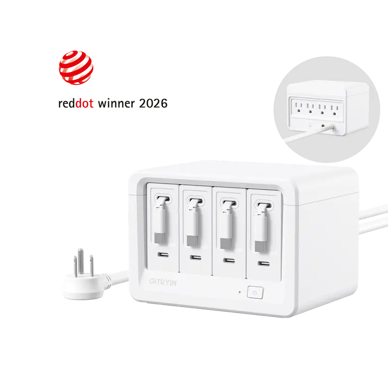 Gitryin 12-in-1 Desktop Charging Station