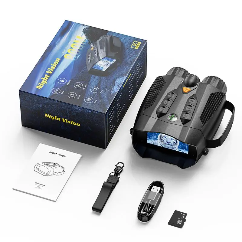 ✨Clearance sale✨MINENER 4K Night Vision Binoculars With 32GB SD Card