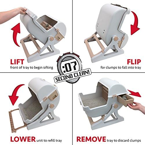 Value Price🐱Open-top Self-cleaning Cat Litter