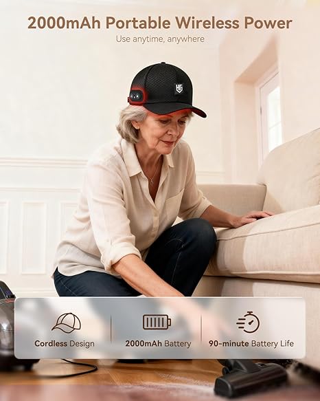 🔥Limited-time promotion🔥Spectrum Labs Red Light Cap