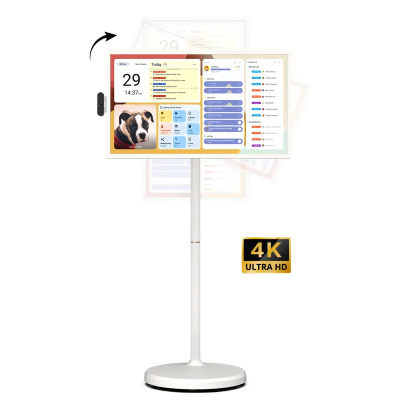 Portable 32" 4K UHD Smart TV Tablet