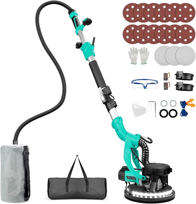 Drywall Sander, 1000W Popcorn Ceiling Removal Tool