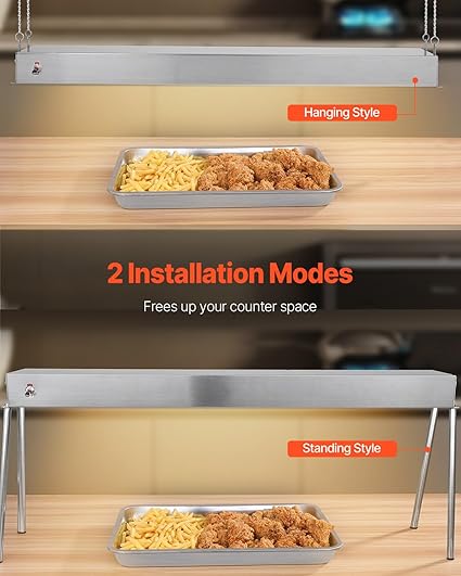 6-Pan Commercial Food Warmer