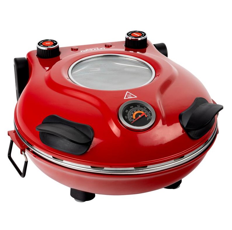 ✨Clearance sale✨ Piezano XL 14" Pizza Oven - Granitestone - 800° Countertop Brick Pizza Oven