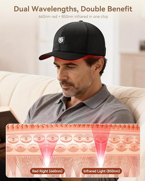 🔥Limited-time promotion🔥Spectrum Labs Red Light Cap