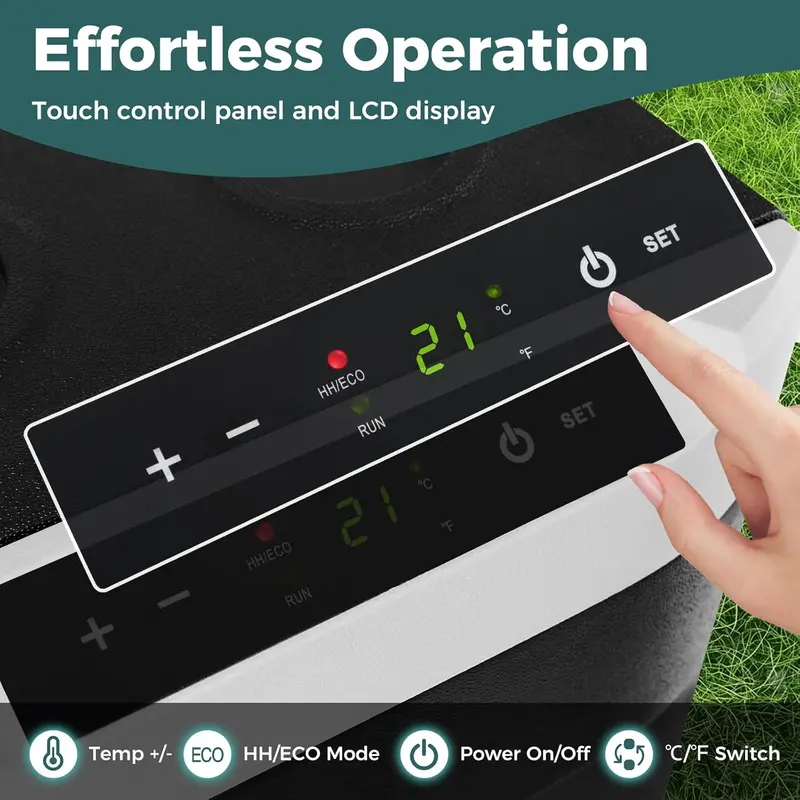 COSTWAY Portable Car Refrigerator