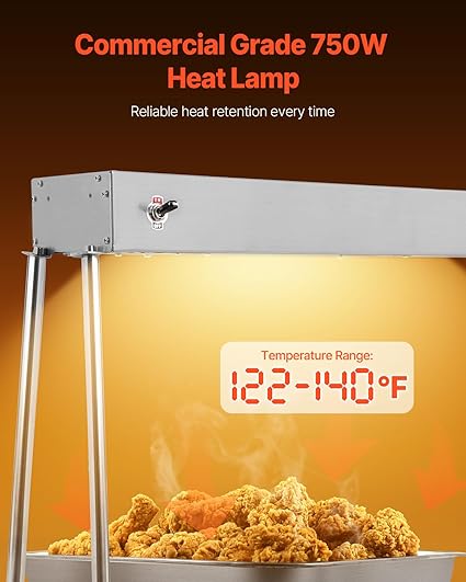 6-Pan Commercial Food Warmer