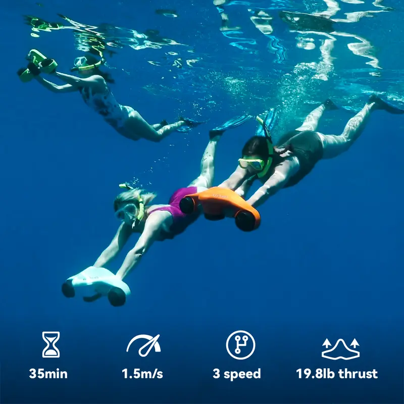 💥Special Offers💥Asiwo Underwater Scooter