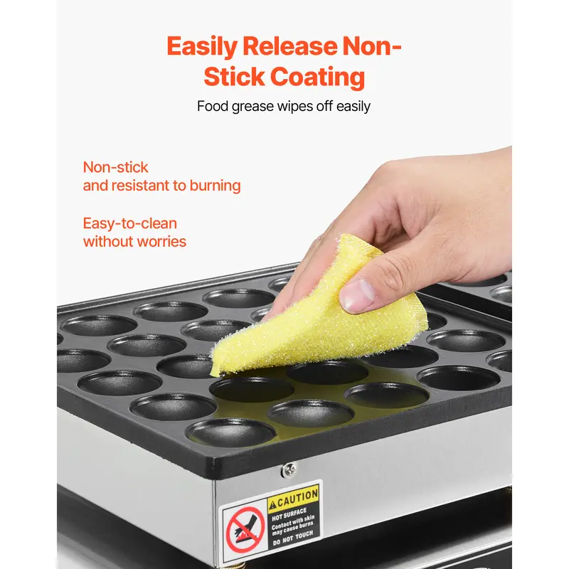 🔥Limited-time promotion🔥50PCS Mini Dutch Pancake Maker