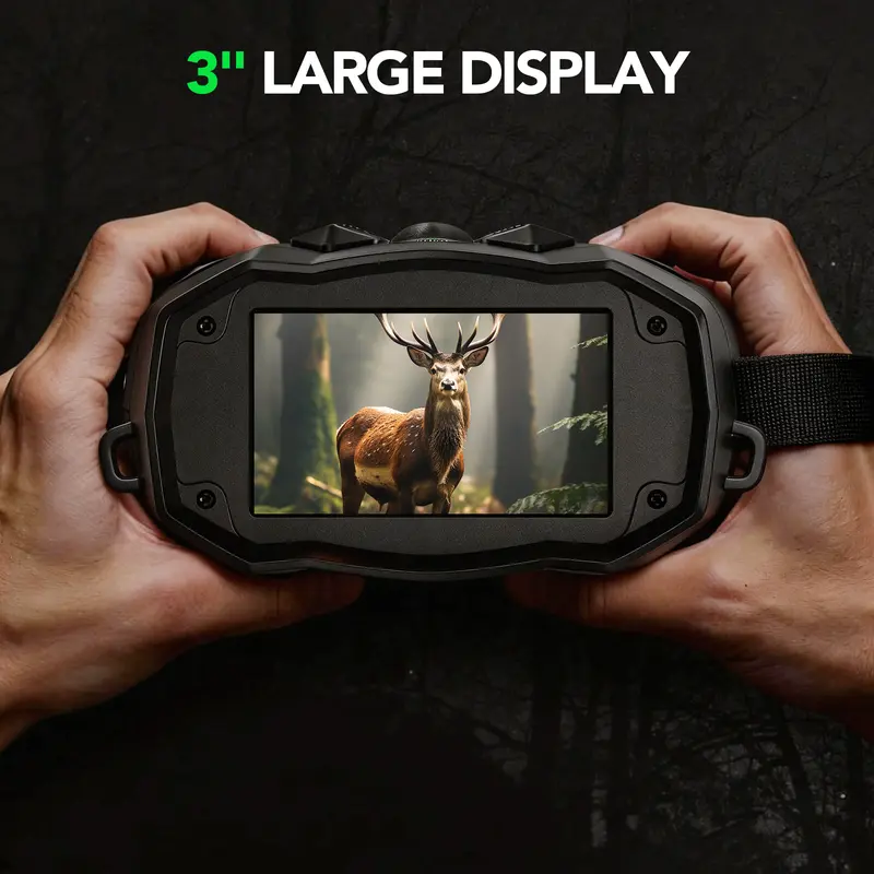 ✨Clearance sale✨MINENER 4K Night Vision Binoculars With 32GB SD Card