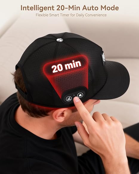 🔥Limited-time promotion🔥Spectrum Labs Red Light Cap