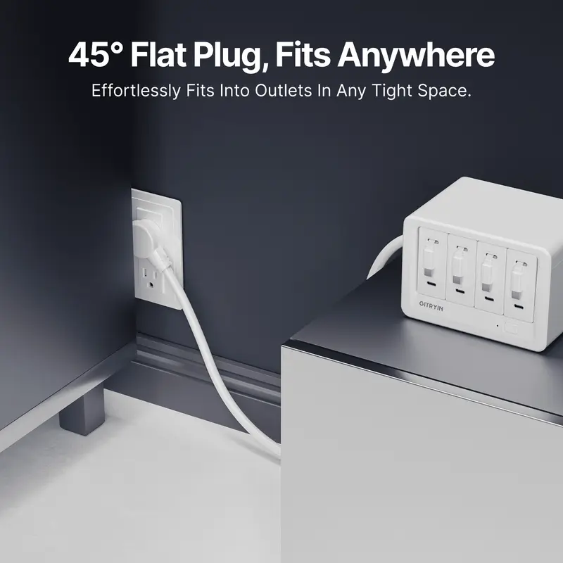 Gitryin 12-in-1 Desktop Charging Station